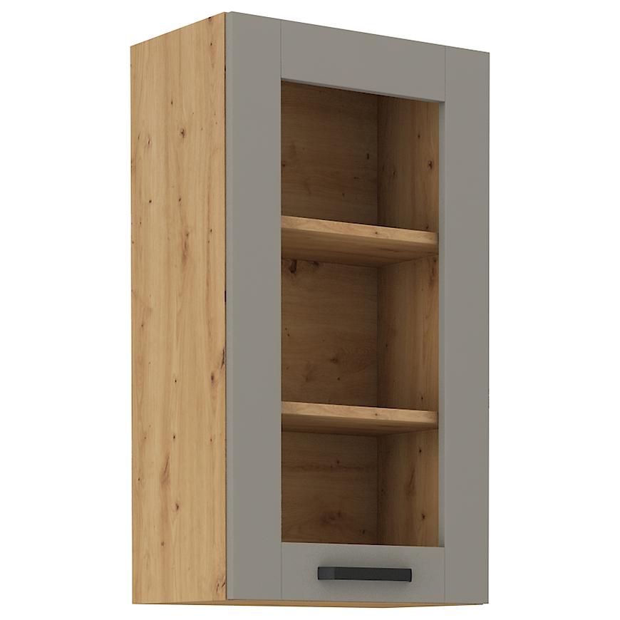 Kuchyňská skříňka Luna claygrey/artisan 40GS-90 1F Baumax