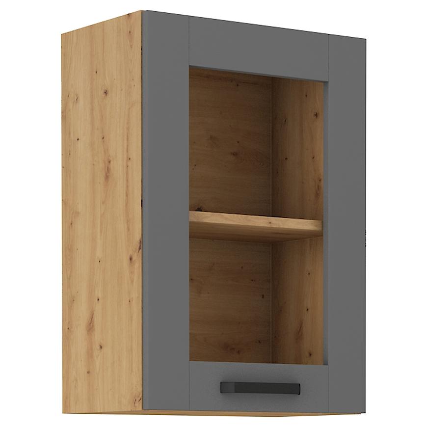 Kuchyňská skříňka Luna dustgrey/artisan 40GS-72 1F Baumax