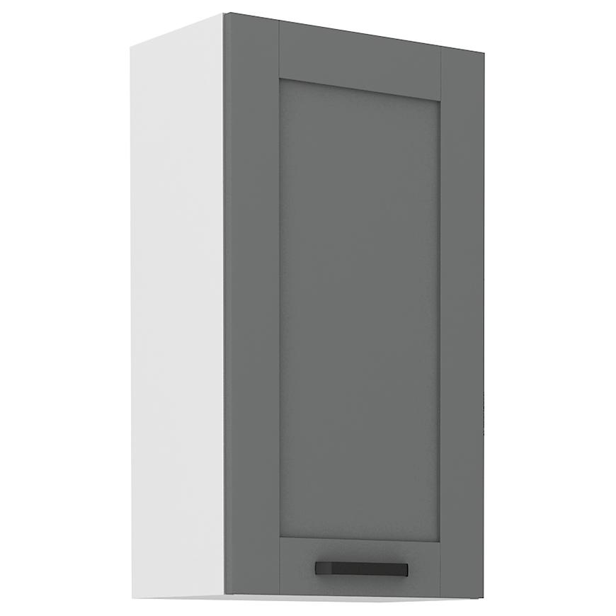Kuchyňská skříňka Luna dustgrey/bílá 50G-90 1F Baumax