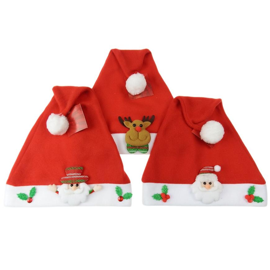 Mikulášská čepice 41CM MIX 42925 Baumax