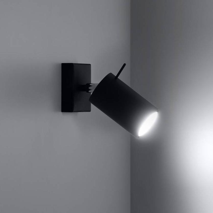 Nástěnné svítidlo Tigus černá Baumax