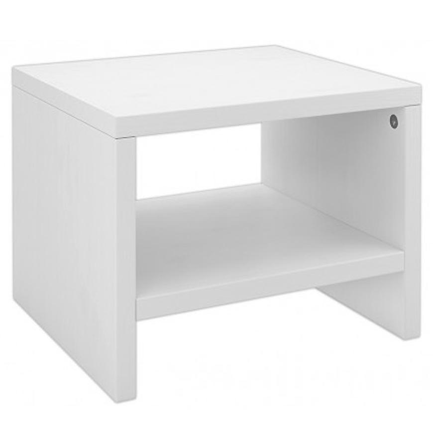 Nočný Stolek Sonia borovice bílá Baumax