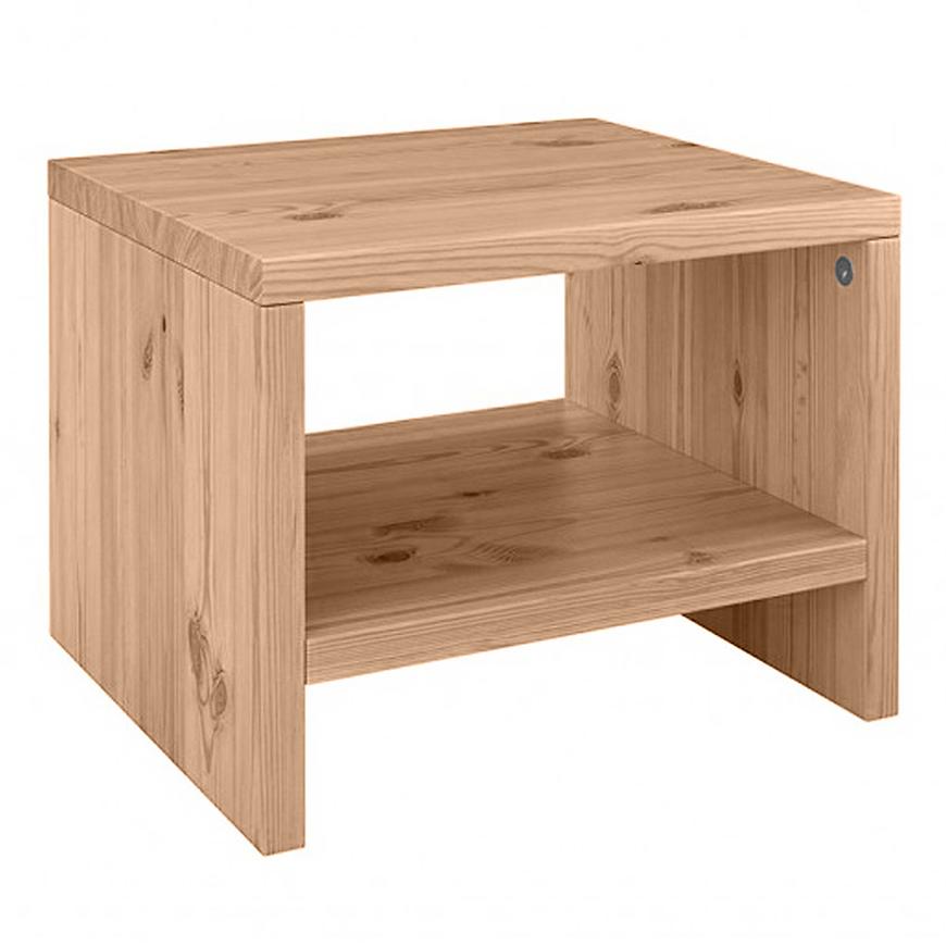 Nočný Stolek Sonia sosna bejca dąb Baumax