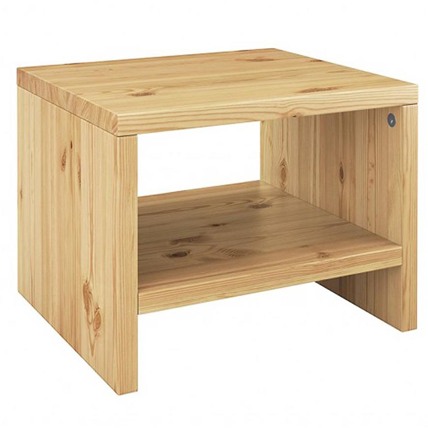 Nočný stolík Sonia borovice lak Baumax