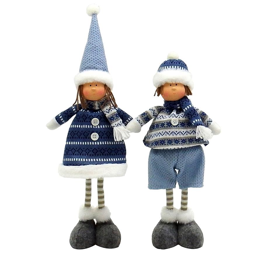 Panenka dekorační 46CM MIX 41746 Baumax