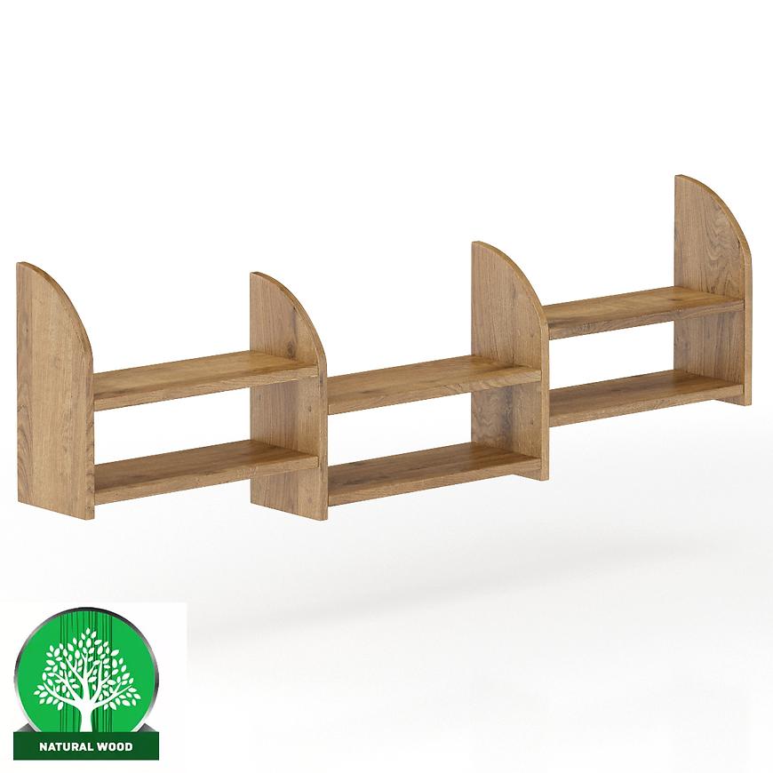 Polička borovice PK101-150x47x19 dub Baumax