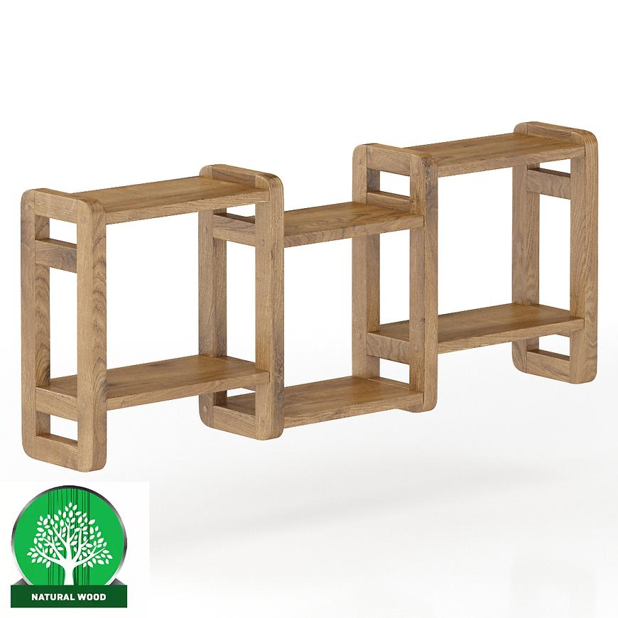 Polička borovice PK103-120x44x19 dub Baumax