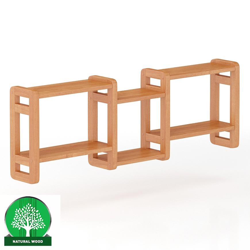 Polička borovice PK103-130x44x19 olše Baumax