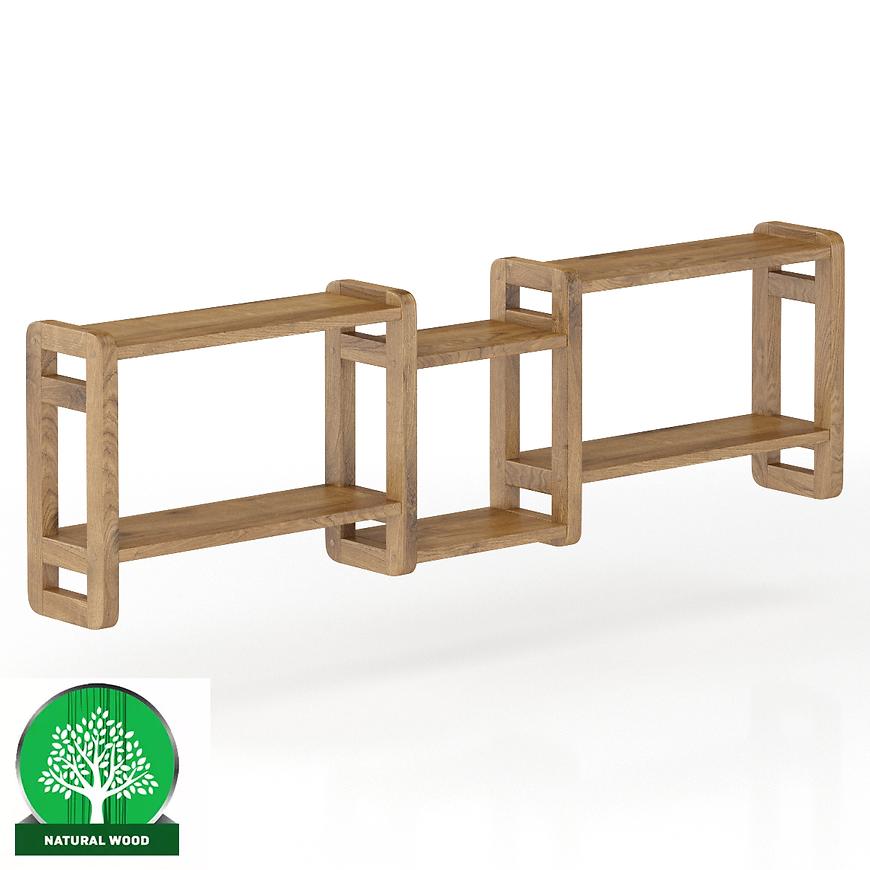 Polička borovice PK103-150x44x19 dub Baumax