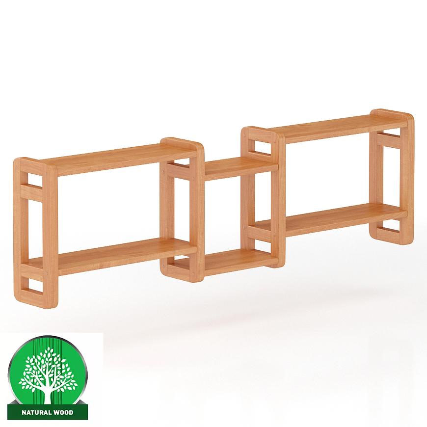 Polička borovice PK103-150x44x19 olše Baumax