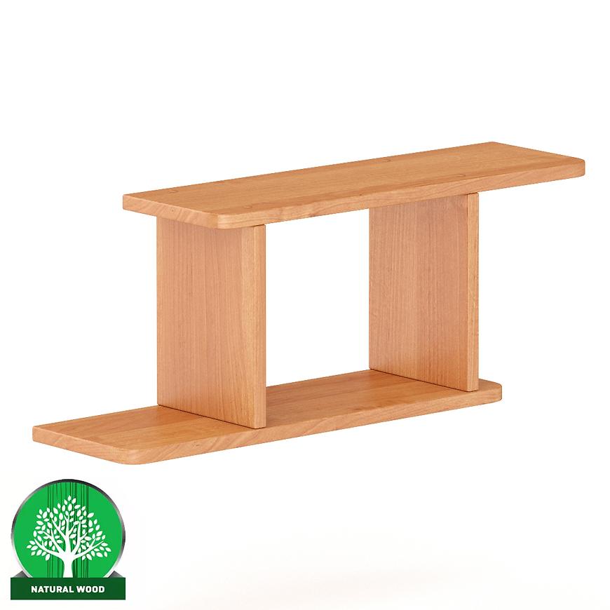 Polička borovice PK106-80x36x20 olše Baumax