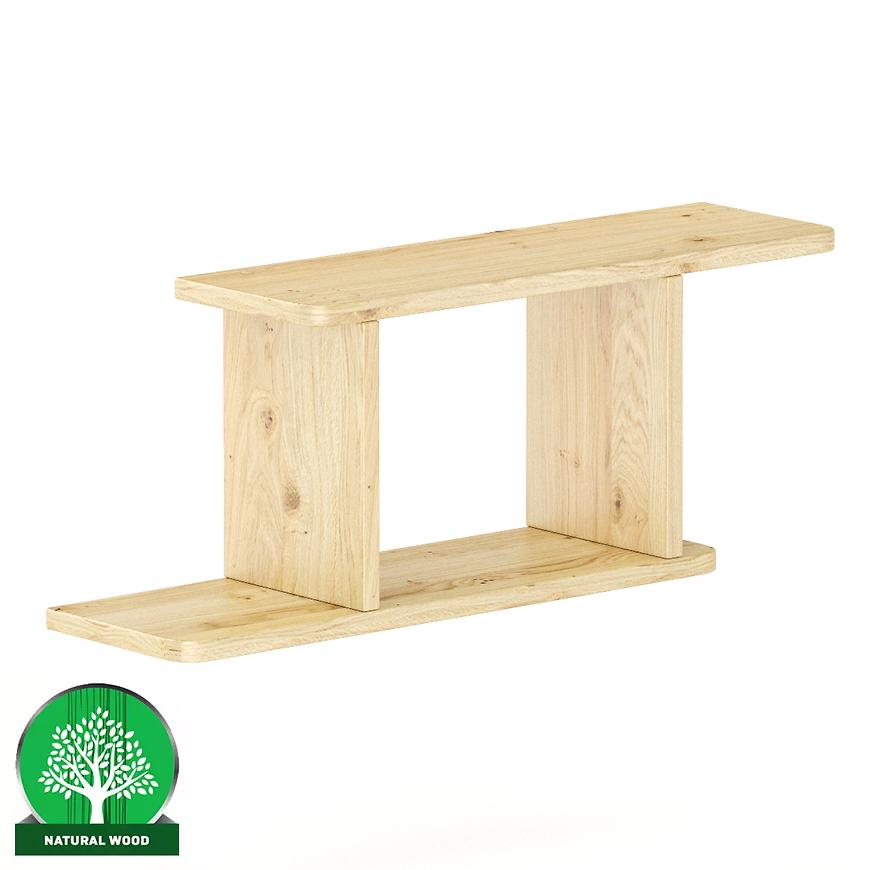 Polička borovice PK106-80x36x20 syrová Baumax