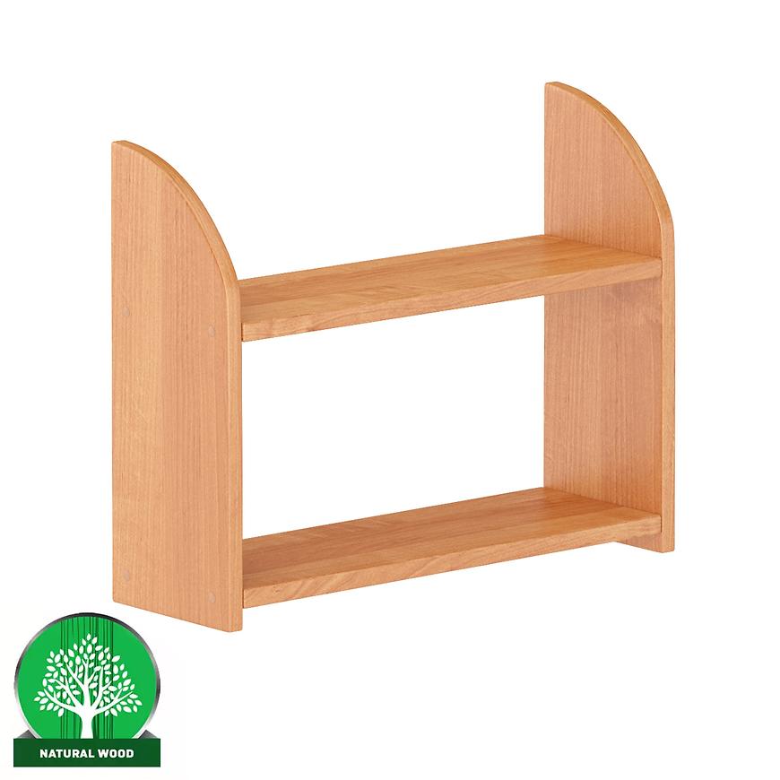 Polička borovice PK109-60x47x19 olše Baumax