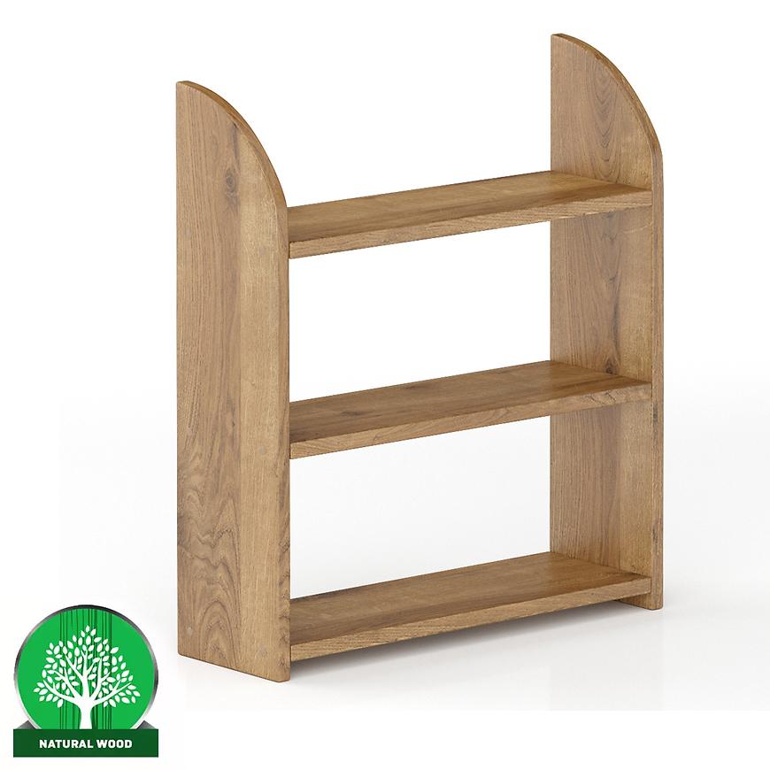 Polička borovice PK111-60x68x19 dub Baumax