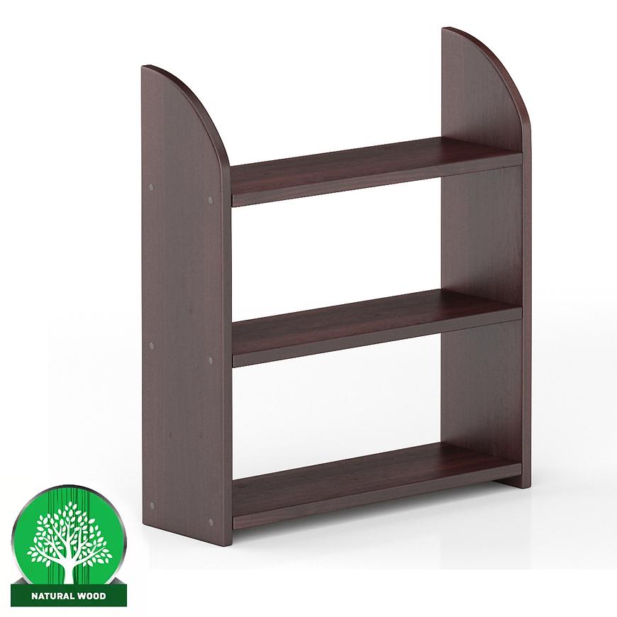 Polička borovice PK111-60x68x19 ořech Baumax