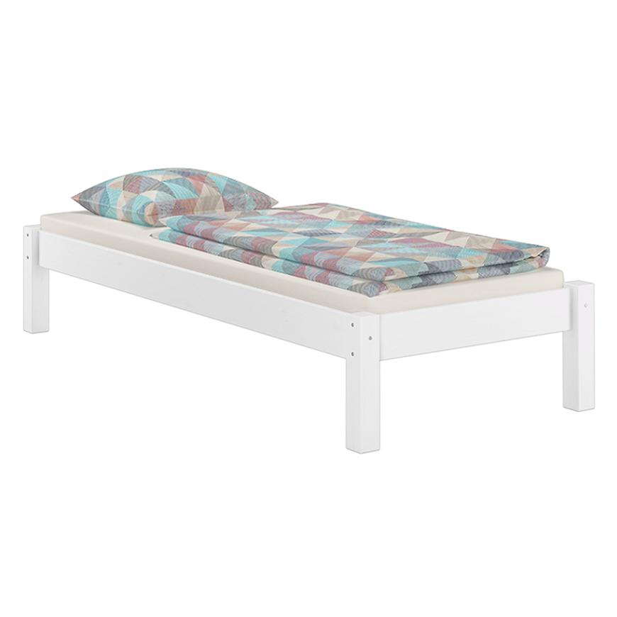 Postel Dora 100x200 borovice bílá Baumax