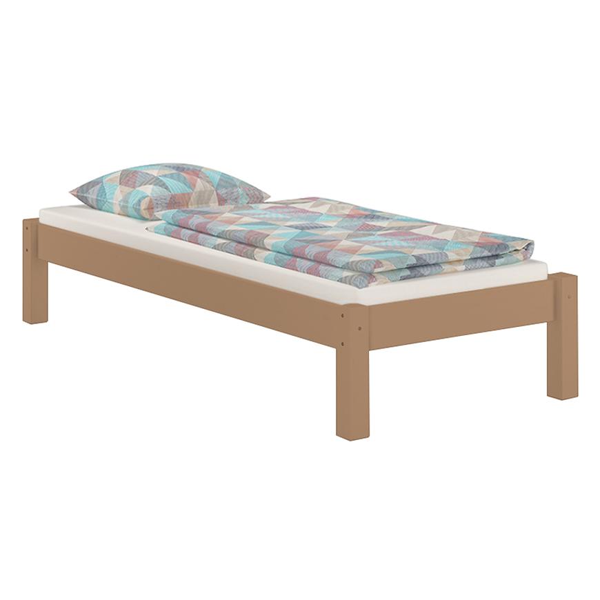 Postel Dora 100x200 borovice hnědý Baumax