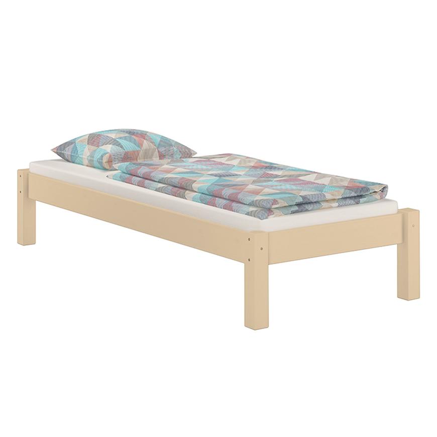 Postel Dora 100x200 borovice surové Baumax