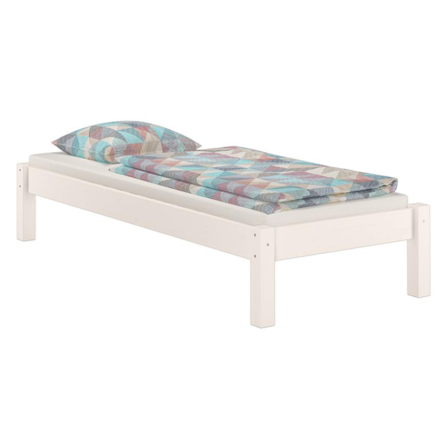 Postel Dora 120x200 bělená borovice Baumax