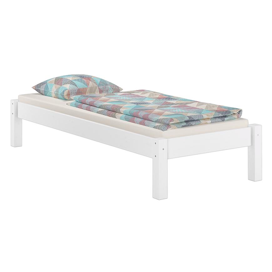 Postel Dora 120x200 borovice bílá Baumax