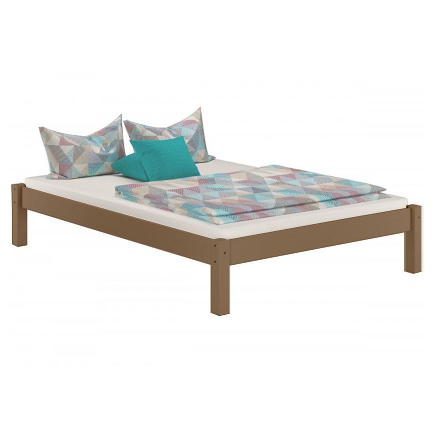 Postel Dora 180x200 borovice hnědý Baumax