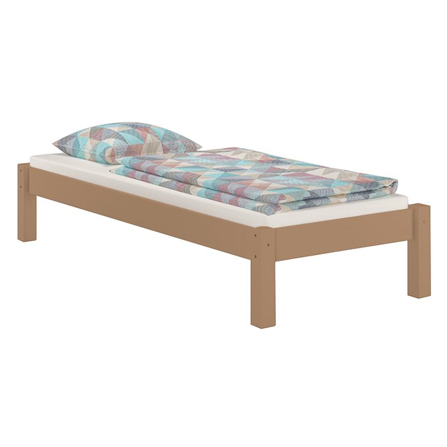 Postel Dora 90x200 borovice hnědý Baumax