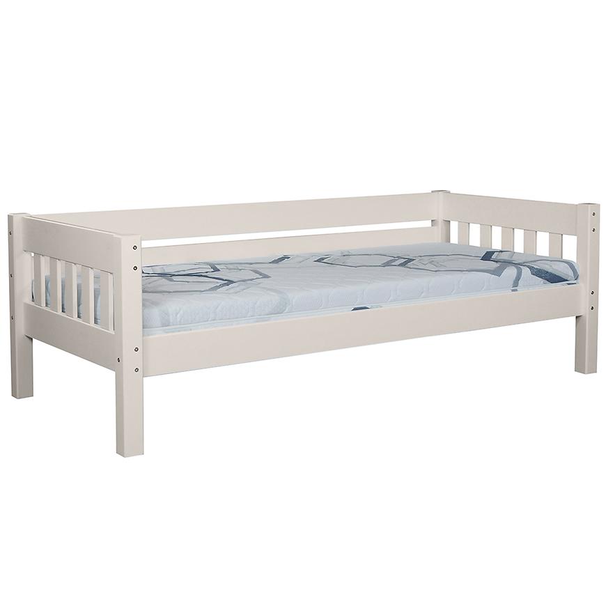 Postel Lucas 90x200 bělená borovice Baumax