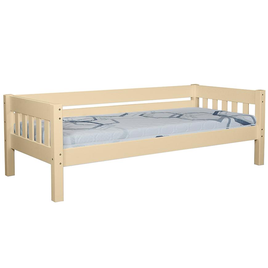 Postel Lucas 90x200 borovice surové Baumax