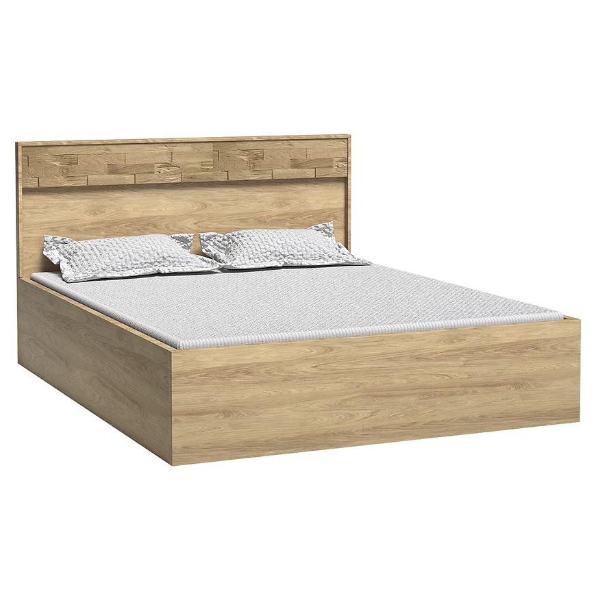 Postel M9 Mediolan 140x200 Deska Natural Hikora Baumax