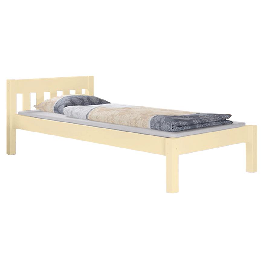 Postel Pino 120x200 borovice lak Baumax