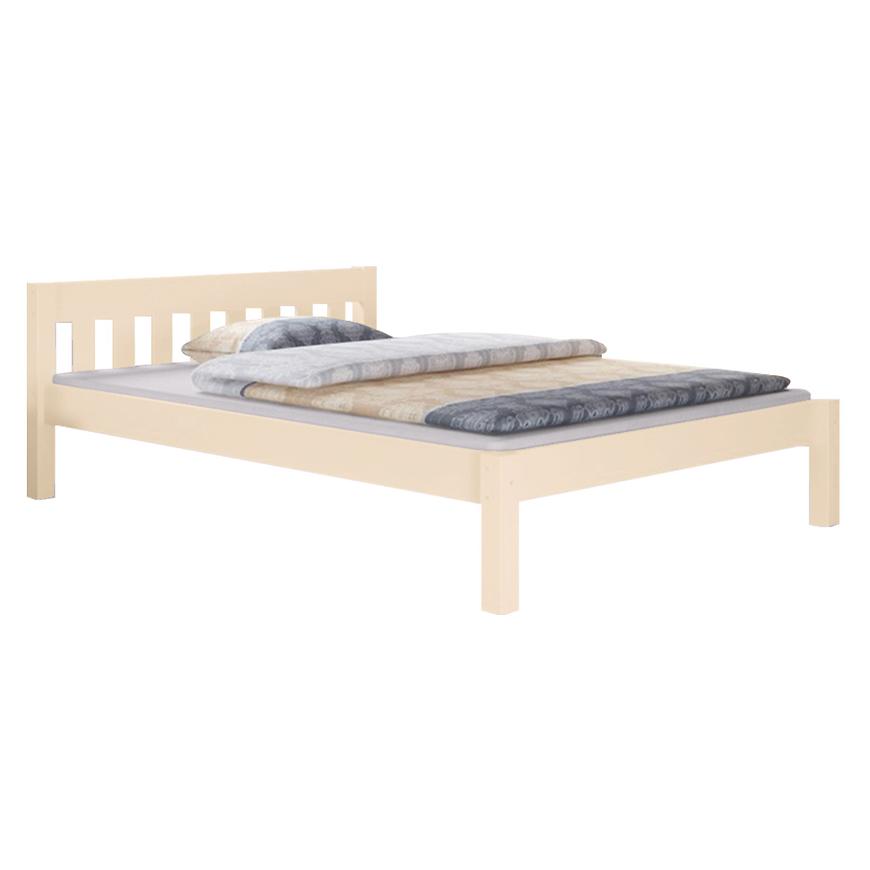 Postel Pino 160x200 borovice bříza Baumax