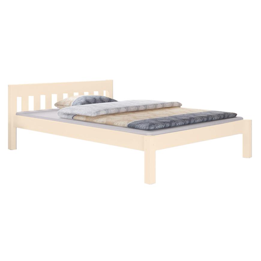 Postel Pino 160x200 borovice surové Baumax