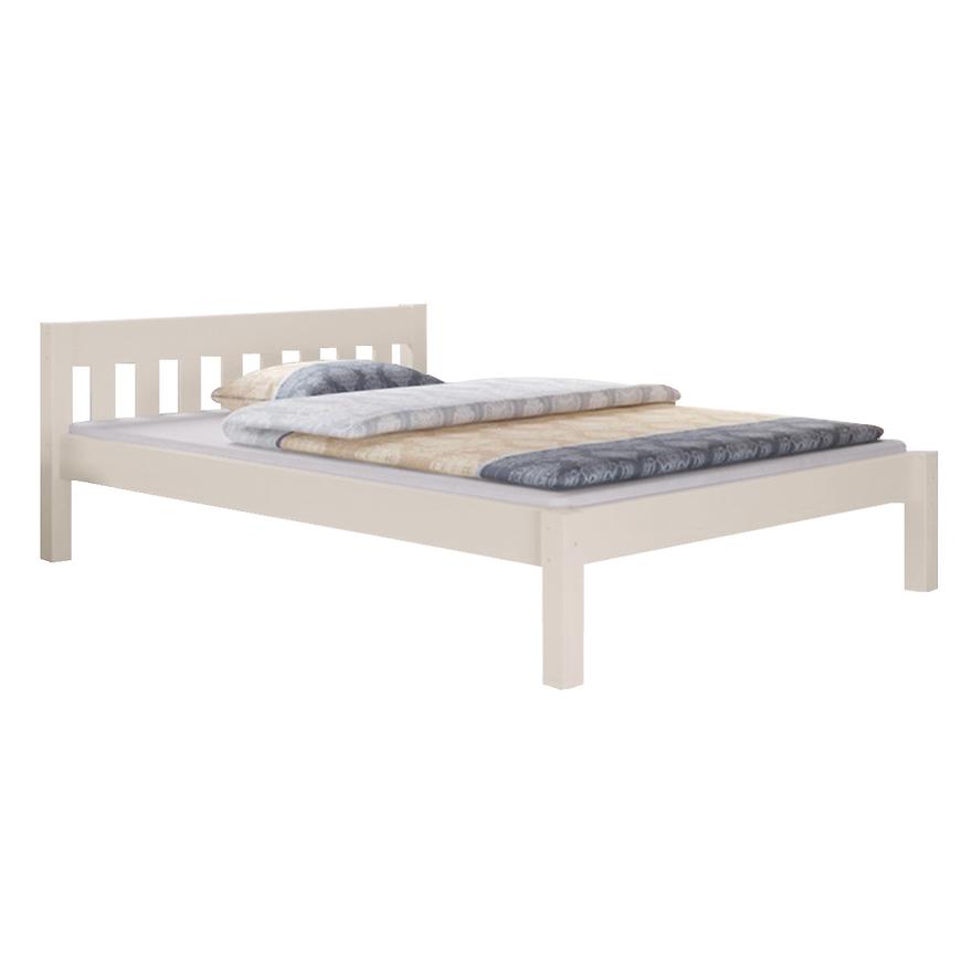 Postel Pino 180x200 bělená borovice Baumax