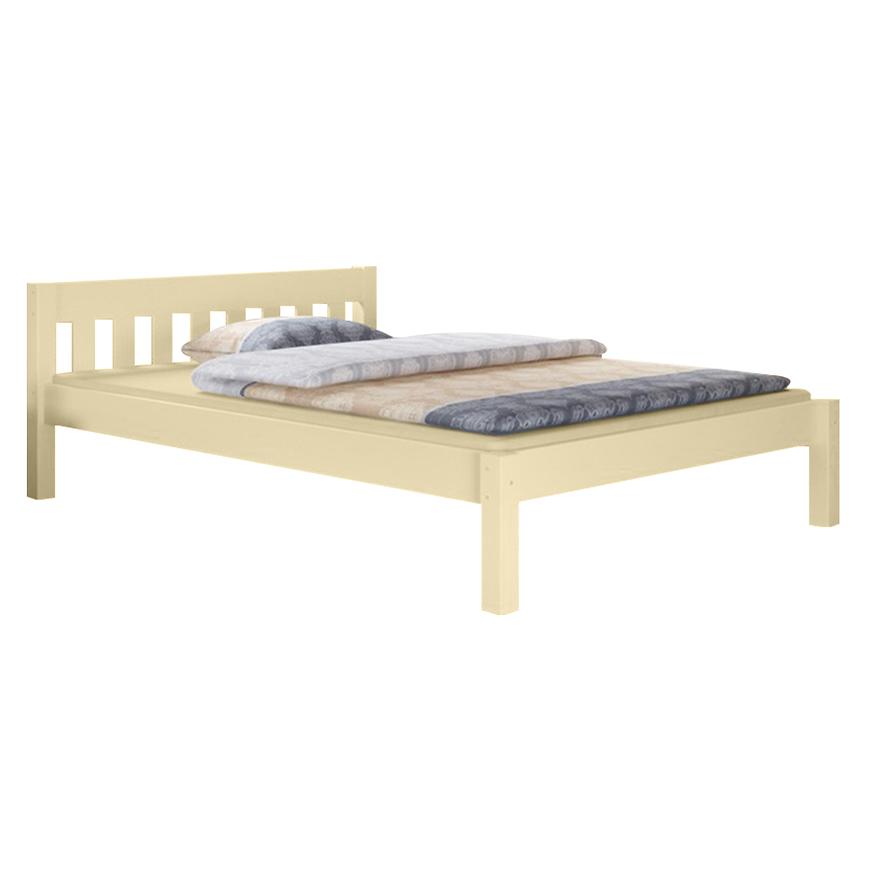 Postel Pino 180x200 borovice lak Baumax