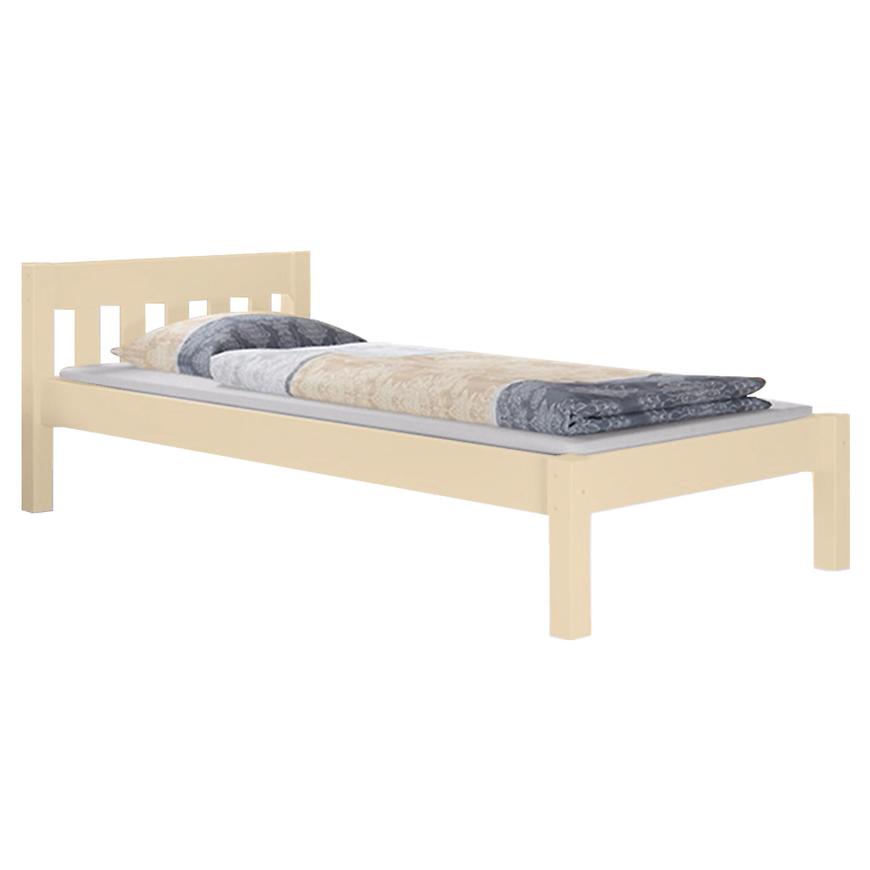 Postel Pino 90x200 borovice surové Baumax