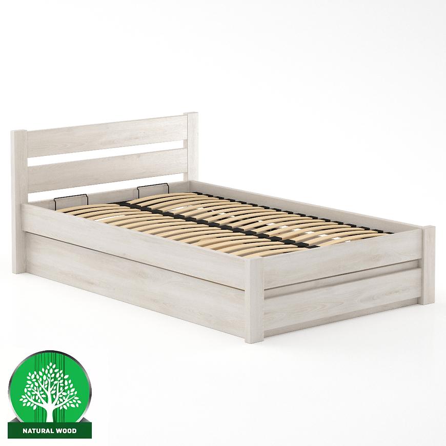 Postel buková LK190–120x200 bělené Baumax