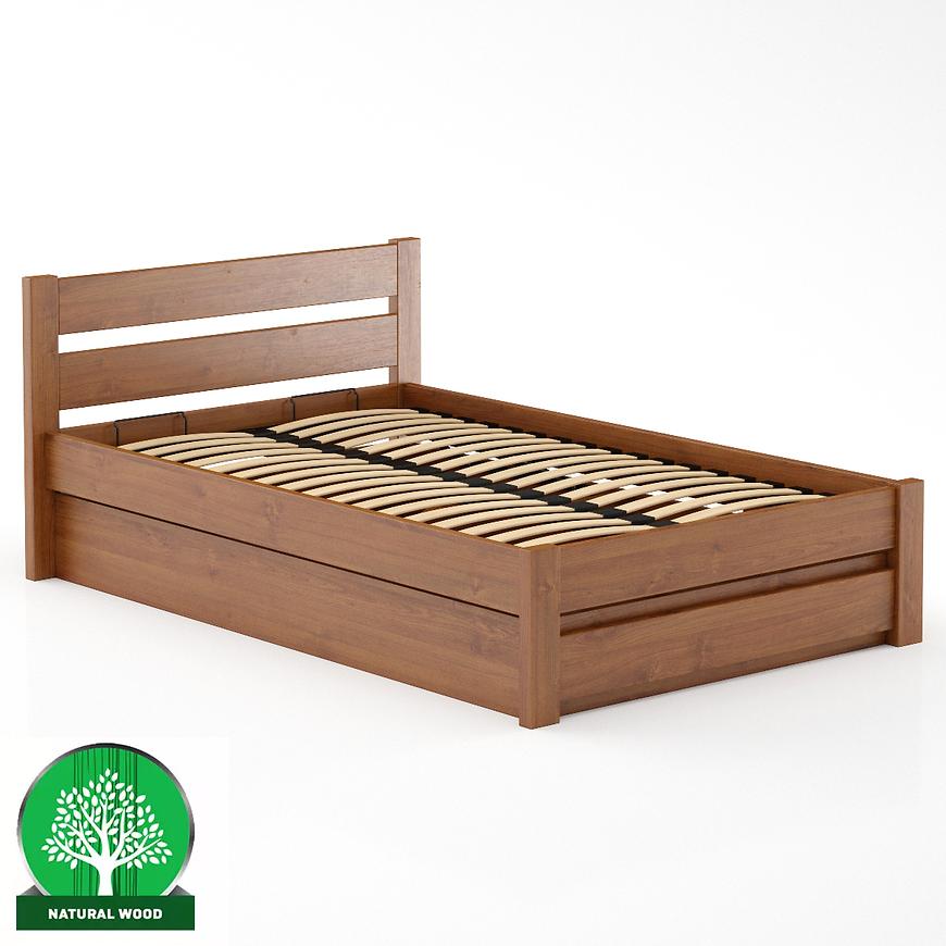 Postel buková LK190–120x200 cherry Baumax