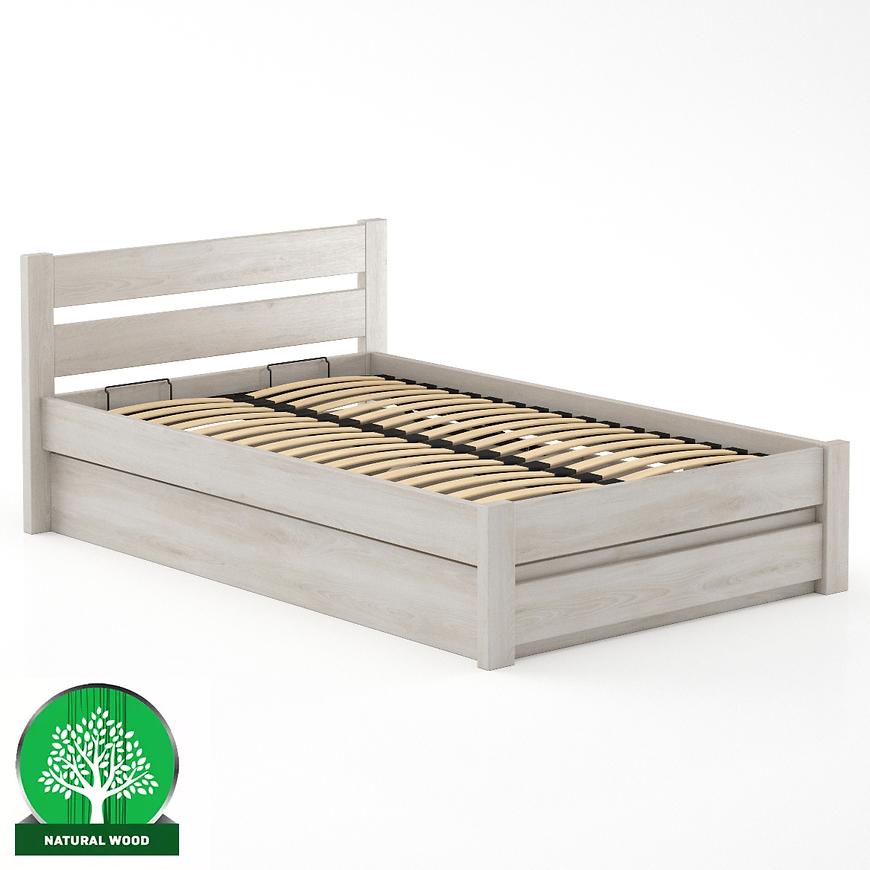 Postel buková LK190–120x200 grey Baumax