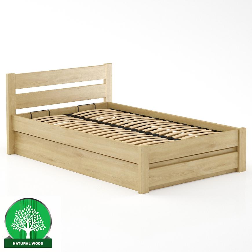 Postel buková LK190–120x200 přírodní Baumax