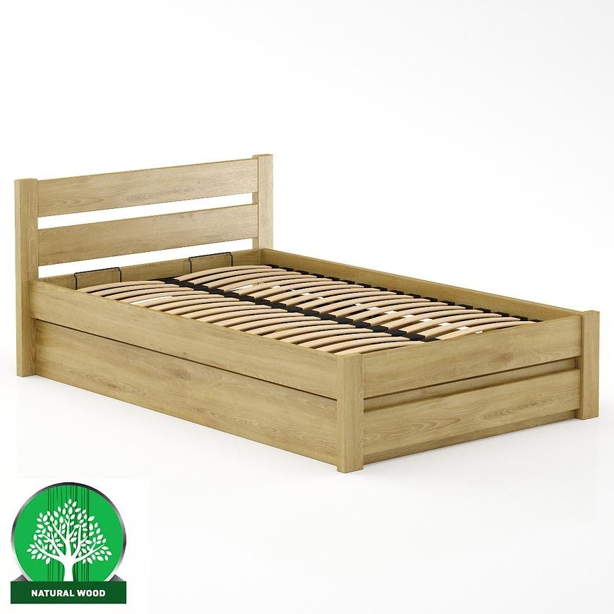 Postel buková LK190–120x200 rustikal Baumax