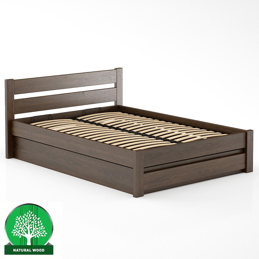 Postel buková LK190–140x200 ořech Baumax