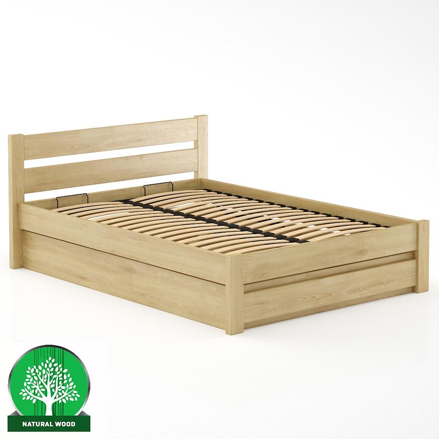 Postel buková LK190–140x200 přírodní Baumax