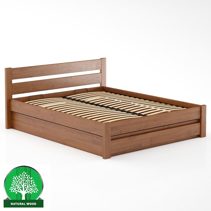 Postel buková LK190–160x200 cherry Baumax