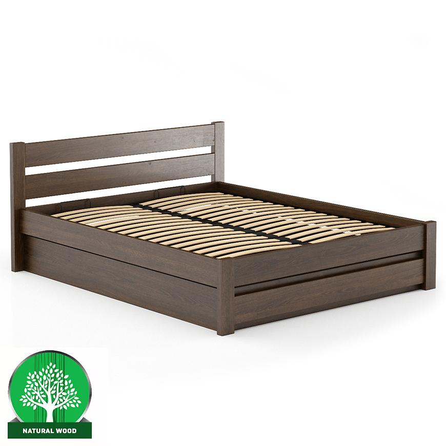 Postel buková LK190–160x200 ořech Baumax