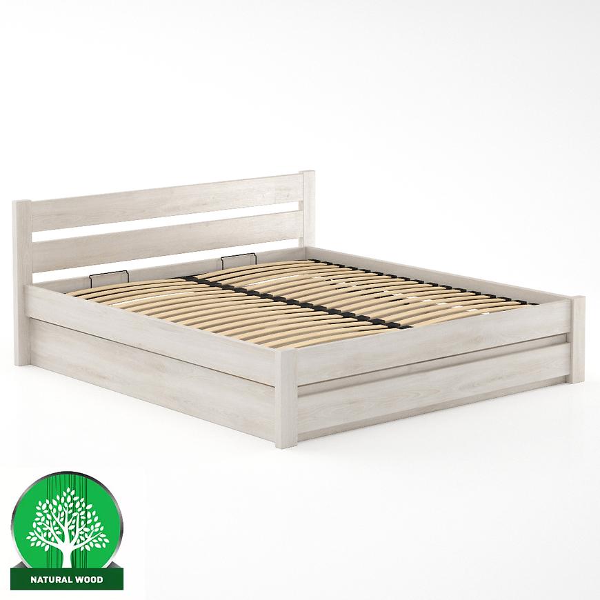 Postel buková LK190–180x200 bělené Baumax