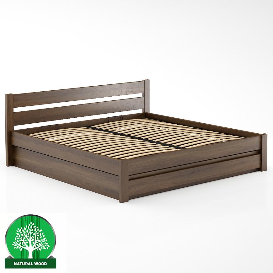 Postel buková LK190–200x200 lausane Baumax