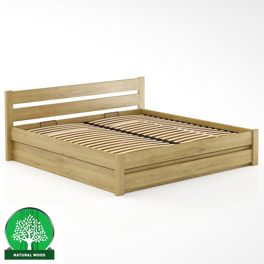 Postel buková LK190–200x200 rustikal Baumax