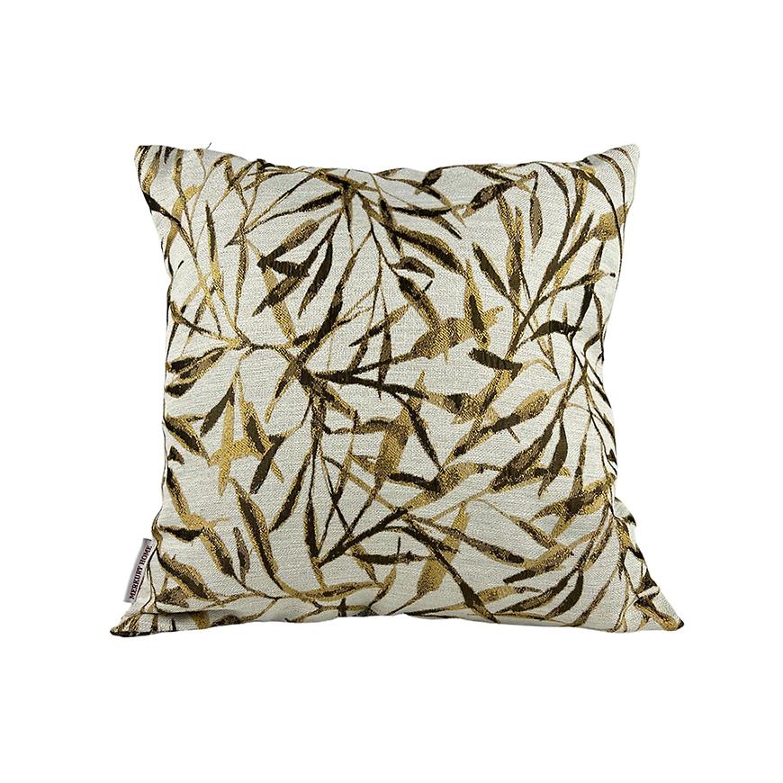 Povlak Willow hořčice 45x45 Merkury Home Baumax