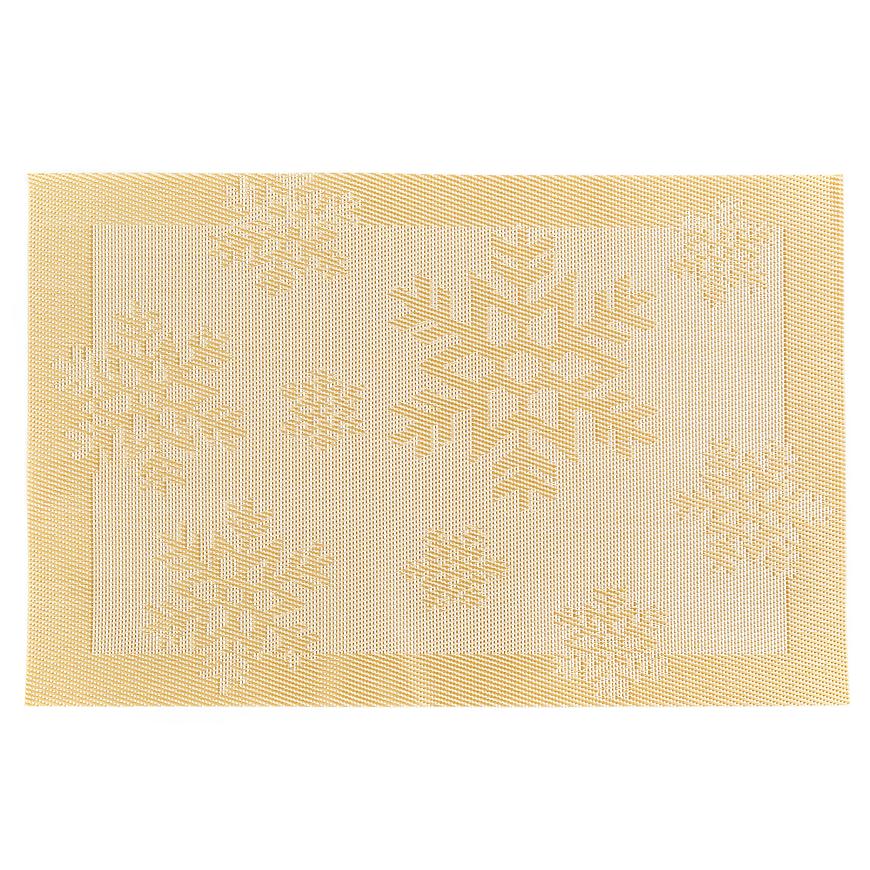 Prostírání Christmas 45x30mm gold 12525180gd