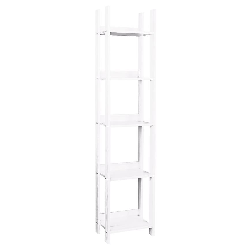 Regal prolamované 60 borovIce bílá Baumax